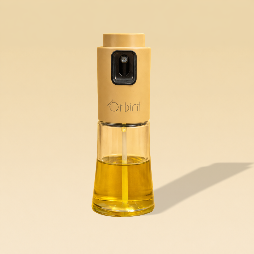 Oil Sprayer & Silicone Brush Set for Cooking – Fine Mist Olive Oil Dispenser