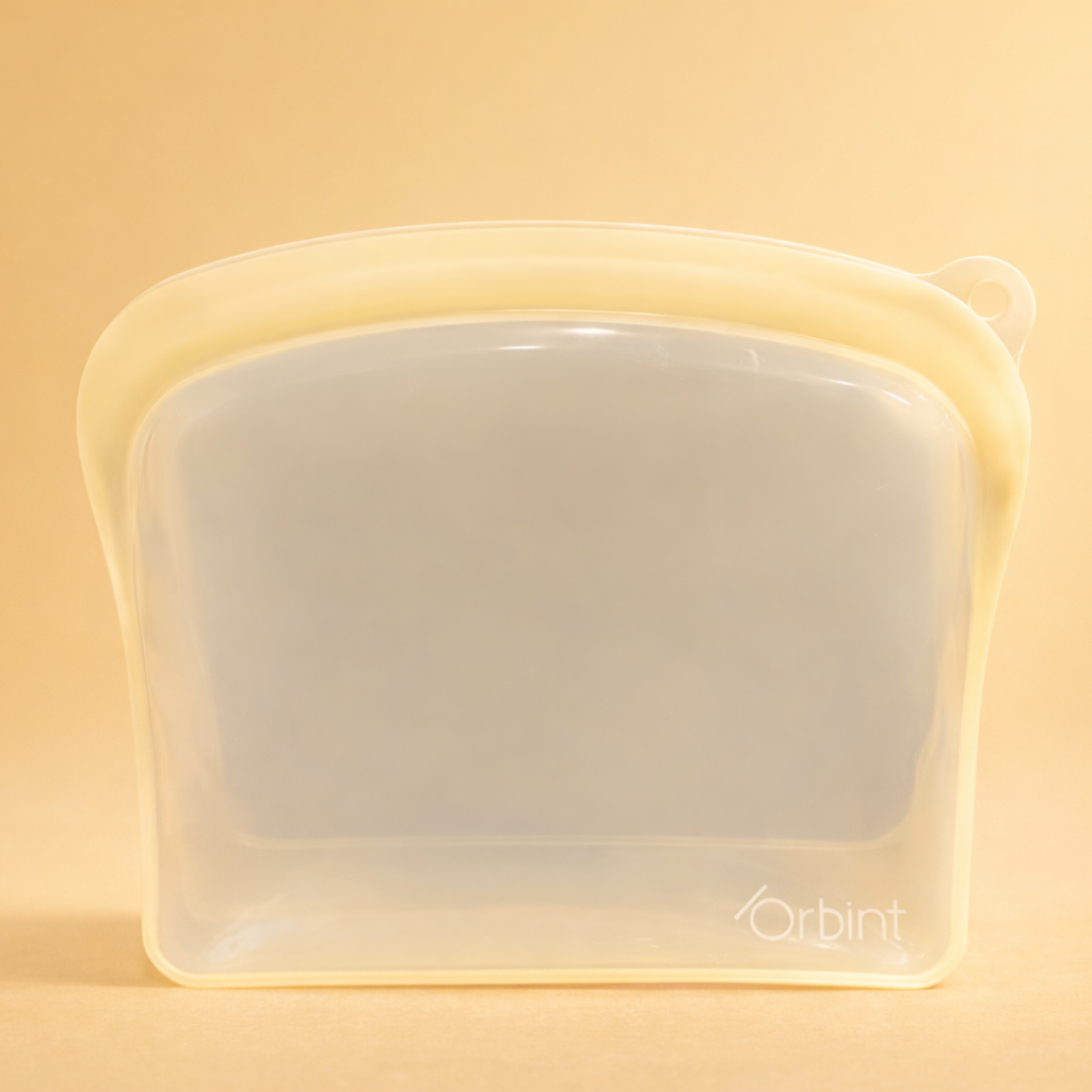 Reusable Silicone Food Storage Bags – Leakproof Freezer Bags 10oz 20oz 40oz 68oz