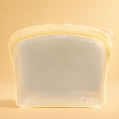 Reusable Silicone Food Storage Bags – Leakproof Freezer Bags 10oz 20oz 40oz 68oz