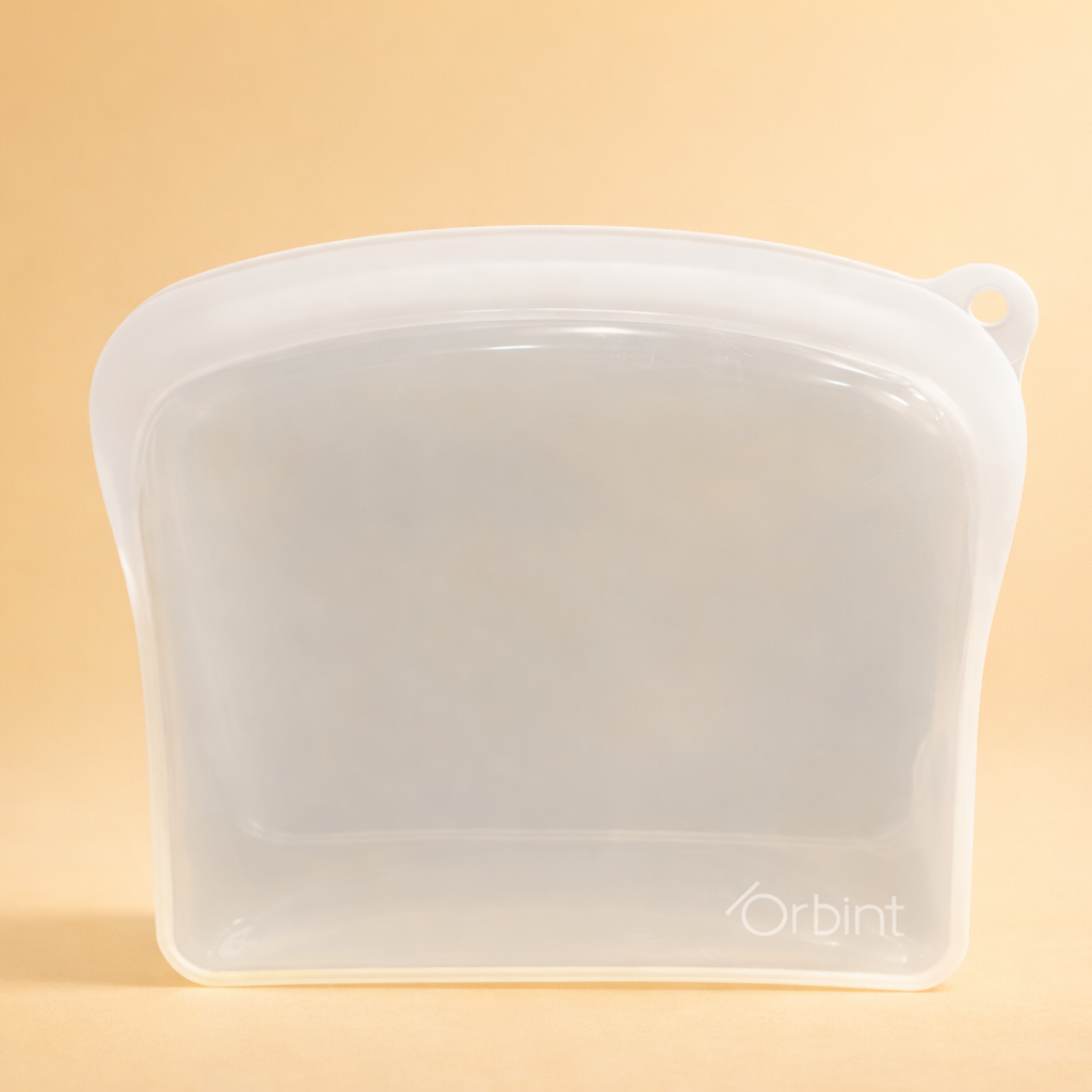 Reusable Silicone Food Storage Bags – Leakproof Freezer Bags 10oz 20oz 40oz 68oz