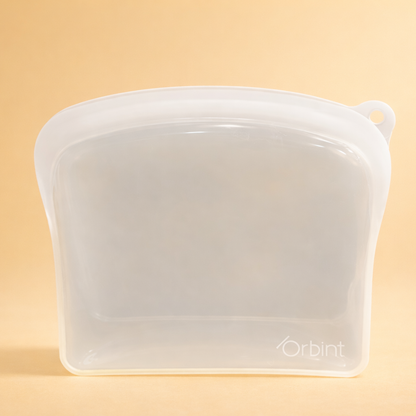 Reusable Silicone Food Storage Bags – Leakproof Freezer Bags 10oz 20oz 40oz 68oz