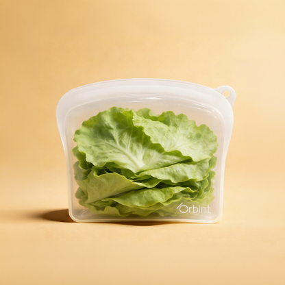 Reusable Silicone Food Storage Bags – Leakproof Freezer Bags 10oz 20oz 40oz 68oz