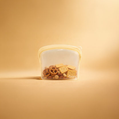 Reusable Silicone Food Storage Bags – Leakproof Freezer Bags 10oz 20oz 40oz 68oz