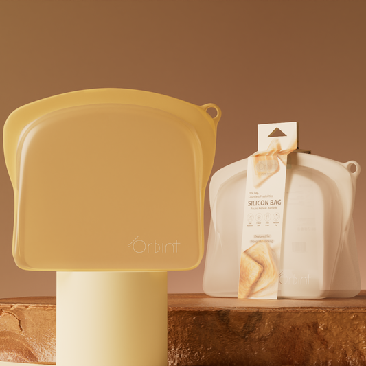 Silicone Food Storage Bags (Reusable & Leakproof)