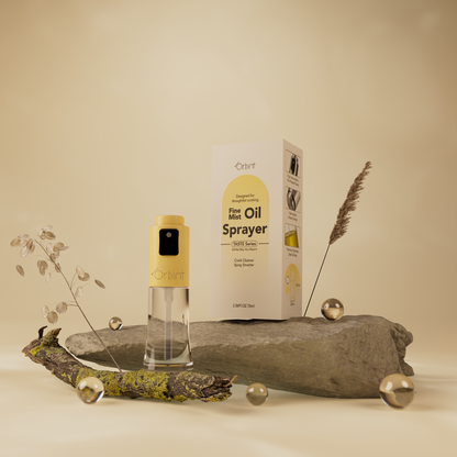 Refillable Olive Oil Sprayer for Cooking – Fine Mist Oil & Vinegar Spray Bottle