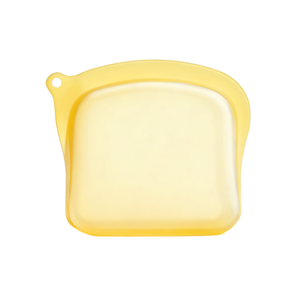 Silicone Food Storage Bags (Reusable & Leakproof)