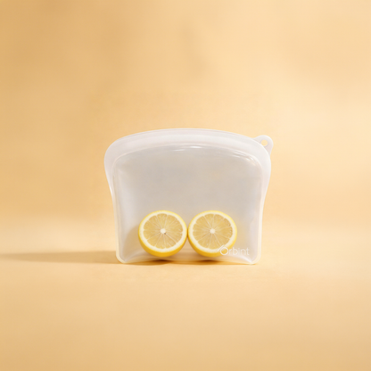 Reusable Silicone Food Storage Bags – Leakproof Freezer Bags 10oz 20oz 40oz 68oz